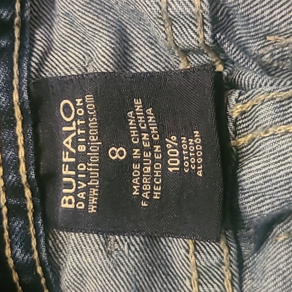 Buffalo David Bitton Boys size 8 - Picture 5 of 5